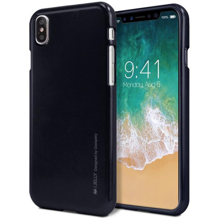 MERCURY iJELLY CASE XIA REDMI K30 PRO POCO F2 PRO, BLACK / CZARNY