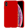 MERCURY SILICONE CASE IPHONE 13 PRO MAX RED / CZERWONY