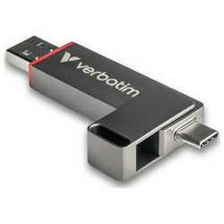 Verbatim Pendrive 128GB USB-A/USB-C Dual  QuickStick 32040