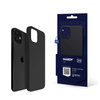 Apple iPhone 12 - 3mk Hardy Silicone MagCase Black