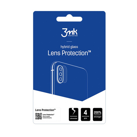 3mk Lens Protection™ hybrid camera glass for Samsung Galaxy XCover 7