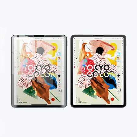 Matowa Folia Ochronna IPAD 10.2" 2019 / 2020 / 2021 Hofi Paper Pro+ 2-pack Matte Clear