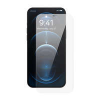 Baseus Full Screen Tempered Glass for iPhone 12 Pro Max with Speaker Cover 0.4mm + Mounting Kit