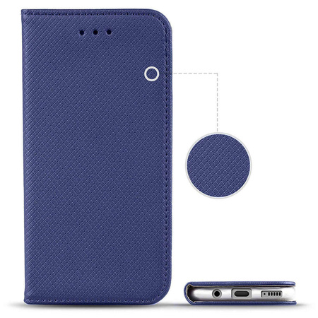 Case OPPO A58 5G / A78 5G Flip Magnet navy blue