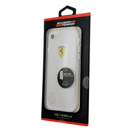 Ferrari Hardcase FEHCRFP7TR1 iPhone 7/8 /SE 2020 transparent