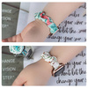 Cloth Watch 7 band 7/6/5/4/3/2 / SE (45/44 / 42mm) strap bracelet bracelet with elastic pineapple