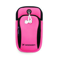 Wozinsky running phone armband pink (WABPI1)