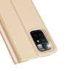 Dux Ducis Skin Pro Bookcase type case for Xiaomi Redmi 10 golden