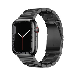 FORCELL F-DESIGN FA10 pasek / opaska do Apple Watch 38/40/41mm czarna