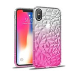 Etui Diamond Ombre IPHONE 7 różowe