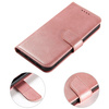 Wallet Case with Stand for iPhone 15 Pro Magnet Case - Pink