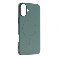 Liquid Silicone Case MagSafe for iPhone 16 - dark green