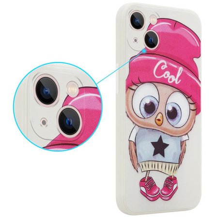 MX OWL COOL SAMSUNG S21+ 5G BEIGE / BEŻOWY