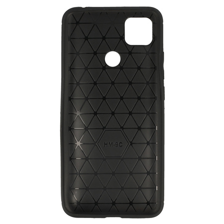 Back Case CARBON do XIAOMI REDMI 10A Czarny