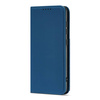 Magnet Card Case Case for Xiaomi Redmi Note 11 Pro Pouch Card Wallet Card Holder Blue