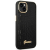 Guess GUHCP14MHGCRHK iPhone 14 Plus 6,7" czarny/black hardcase Croco Collection