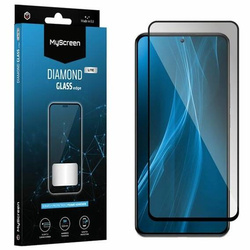 Gehärtetes Glas XIAOMI REDMI A2 MyScreen Diamond Glass Edge Full Glue schwarz