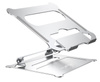 MAXXIMUS FOLD PRO LAPTOP STAND SILVER/SREBRNY, regulowana podstawka