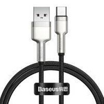 Baseus Cafule Series Metal Data USB - USB Typ C 66W cable 1m black (CAKF000101)