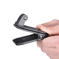 Holder with clip for mounting for GoPro