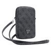 Guess Torebka GUWBZP4GFTSK czarny/black Zip 4G Triangle