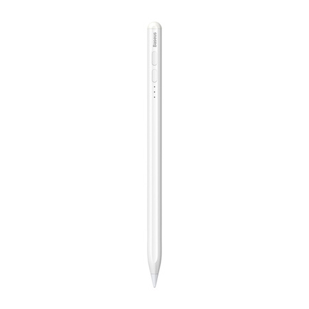 Capacitive LED stylus for phone / tablet Baseus Smooth Writing (white)