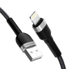 Wozinsky WNBAL2 USB-A / Lightning 2.4A cable 2 m - black