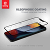 Crong Anti-Bacterial 3D Armour Glass – Szkło hartowane 9H na cały ekran iPhone 13 mini + ramka instalacyjna