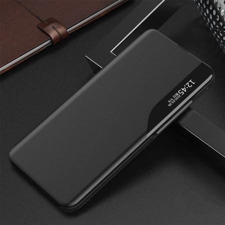 Eco Leather View Case Elegant Flip Cover Stand Function Xiaomi Redmi Note 11 Pro + 5G / 11 Pro 5G / 11 Pro Blue