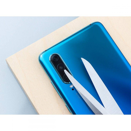 Szkło hybrydowe na Aparat XIAOMI REDMI NOTE 9T 5G obiektyw 3mk Flexible Glass Lens