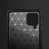 Carbon Case Flexible Cover TPU Case for Samsung Galaxy A22 4G black