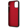 Ferrari FESSIHCP12SBK iPhone 12 mini 5,4" czarny/black hardcase On Track Silicone