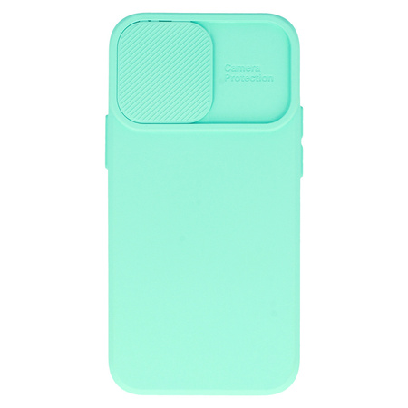 Camshield Soft do Xiaomi Redmi Note 12 5G/Poco X5 Miętowy