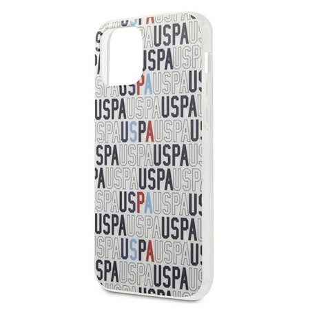 US Polo USHCP12LPCUSPA6 iPhone 12 6,7" Pro Max biały/white Logo Mania Collection