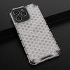 Honeycomb case for iPhone 14 Pro armored hybrid cover black