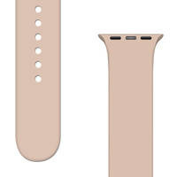 Silicone Strap APS silikonowa opaska do Watch 8 / 7 / 6 / 5 / 4 / 3 / 2 / SE (45 / 44 / 42mm) pasek bransoleta do zegarka piaskowy