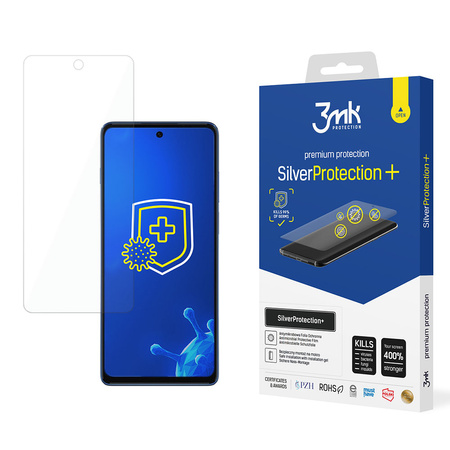 Motorola Moto G200 5G - 3mk SilverProtection+