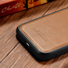 iCarer Leather Oil Wax case with genuine leather for iPhone 14 Plus (MagSafe compatible) brown (WMI14220719-TN)