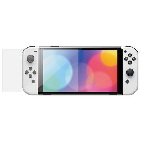 Tempered Glass NINTENDO SWITCH OLED PanzerGlass Standard Antibacterial