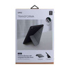 UNIQ case Transforma Rigor iPad 10.2" (2019) black/ebony black