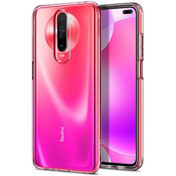 Futerał SPIGEN Liquid Crystal do XIAOMI POCOPHONE X2 / Redmi K30 transparent