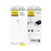 Dudao L4SL USB-A / Lightning 5A cable 1m - white