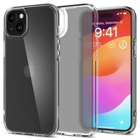 Spigen Ultra Hybrid-Hülle für iPhone 15 Plus – transparent und matt