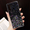 Case IPHONE 14 PLUS Sequins Glue Glitter Case black