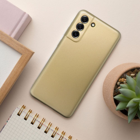 Futerał METALLIC do SAMSUNG A15 5G złoty