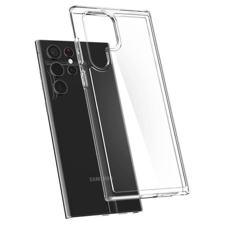 SPIGEN ULTRA HYBRID GALAXY S22 ULTRA CRYSTAL CLEAR