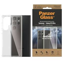 Case SAMSUNG GALAXY S23 ULTRA PanzerGlass ClearCase (0435) Clear transparent