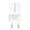 Wozinsky WWCEAC GaN USB-A USB-C 33W Wandladegerät – Weiß