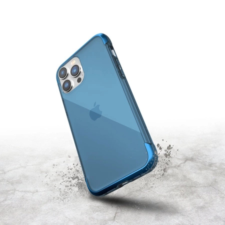 Raptic X-Doria Air Case for iPhone 14 Pro armored cover blue