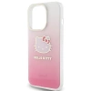 Hello Kitty IML Gradient Electrop Kitty Head Hülle für iPhone 13 Pro / 13 – Rosa